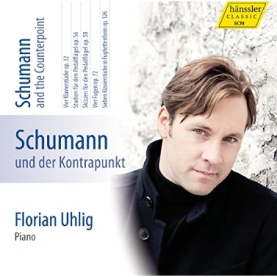 Afbeelding van Florian Uhlig Schumann Und Der Kontrapunkt (2 CD)