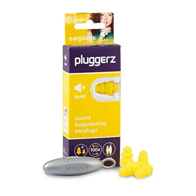 Afbeelding van Pluggerz Quiet Oordopjes, 2paar