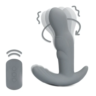 Afbeelding van Roterende Prostaat Vibrator Met Afstandsbediening