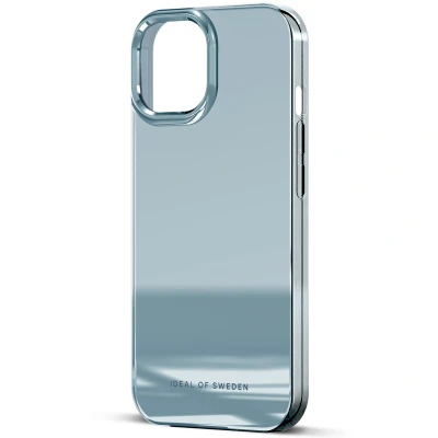 Afbeelding van Apple iPhone 15 Hoesje Kunststof iDeal of Sweden Backcover/Hardcase Lichtblauw Telefoonhoesje Shockproof/Valbescherming