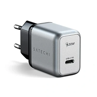 Afbeelding van Satechi 20W USB C PD Wall Charger ST UC20WCM EU