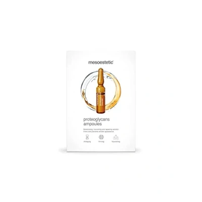 Afbeelding van mesoestetic proteoglycans ampoules 10 x 2 ml