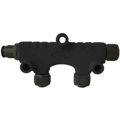 Afbeelding van NMEA 2000 Micro Multi port T connector 2 ports