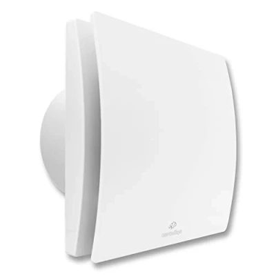 Afbeelding van Aerauliqa QD100T axiale zuiger, diameter 99 mm, 8 W, 83 m3/u, code 001601, met timer