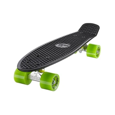 Afbeelding van Ridge Skateboard Mini Cruiser, zwart groen, 22 inch