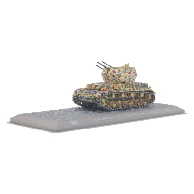Afbeelding van Krupp Sd.Kfz.161/4 Wirbelwind German Army, Belgium Solido Modelauto 1:72 1944 S7200507