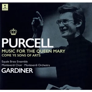 Afbeelding van John Eliot / Monteverdi Choir &amp; Orchestra Gardiner Music For the Queen Mary (LP)