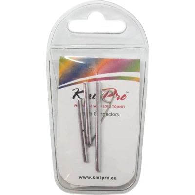 Afbeelding van KnitPro 10510 Kabelverbinders: set van 3,2 stuks 35 mm en 1 lengte 50