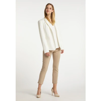 Afbeelding van Blazer DREIMASTER 42 / Off White 70% Polyester 30% Viscose