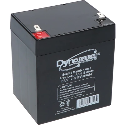 Afbeelding van Dyno Europe Loodaccu 12V 5Ah