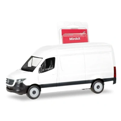Afbeelding van Herpa 013475 Miki MB Sprint`18 KastenHD, Wit, Kleur