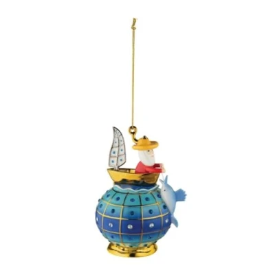 Afbeelding van Alessi kerstbal Faberjori il Vecchio e Mare