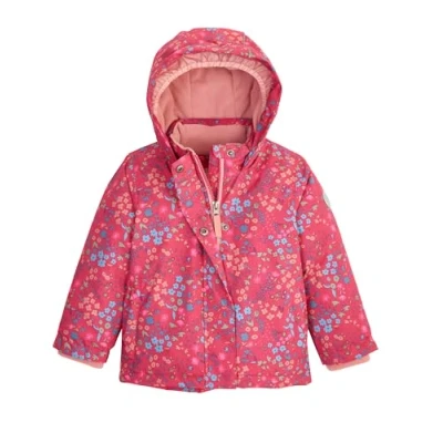 Afbeelding van first instinct by killtec FIOW 13 MNS JCKT, 42124 000, functionele jas voor kinderen, outdoorjas met capuchon, fuchsia, maat 122