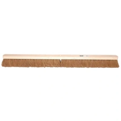 Afbeelding van Eurotool Kamer en Zaalveger FSC 100cm hout cocos