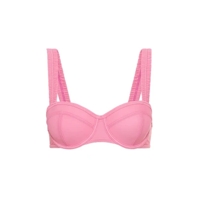 Afbeelding van Lascana LSCN by Bikinitop, Dames, Maat: 42xD, Rosa