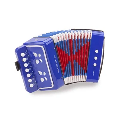 Afbeelding van EITECH Accordeon blauw