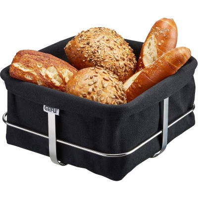 Afbeelding van Broodmand Gefu Brunch Angular Black