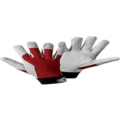 Afbeelding van L+D Griffy 1706 7 Montagehandschoen Geiten nappaleer Maat (handschoen): 7, S EN 388:2016 Cat II 1 paar