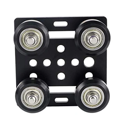 Afbeelding van Mengmen 3D Printer Accessoires voor V Slot Europese Standaard 2020 Profiel Katrol Gantry Plate