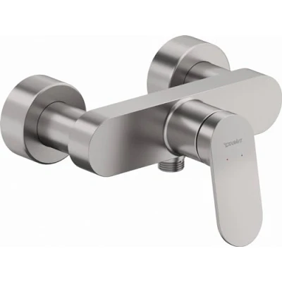 Afbeelding van Duravit Wave ééngreeps opbouw douchemengkraan, uitval 78 mm, WA4230000070