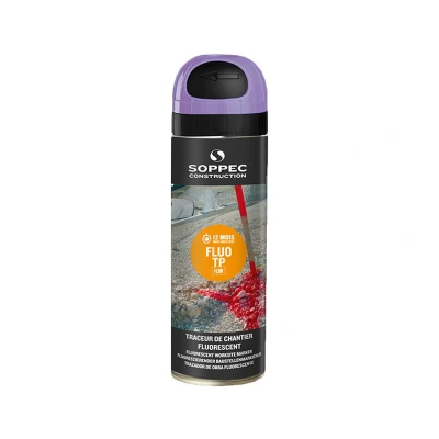 Afbeelding van Soppec Fluo TP fluorescerende markeerverf, paars, 500 ml