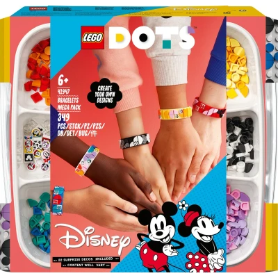 Afbeelding van LEGO Dots Mickey &amp; Friends: megapak armbanden 41947