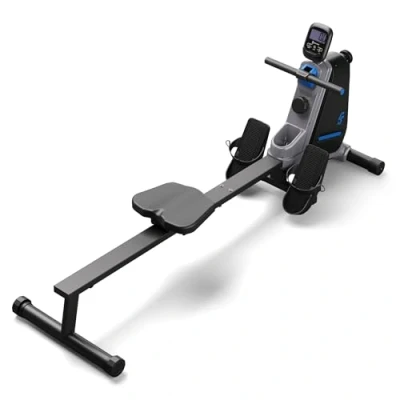 Afbeelding van CAPITAL SPORTS Roeimachine Opvouwbaar Magnetische weerstand 120 kg Laadvermogen LCD Display Zwart