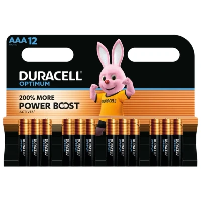 Afbeelding van Duracell Optimum Alkaline AA 12 stuks