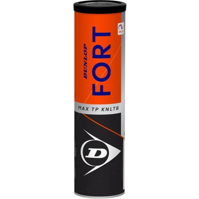 Afbeelding van Tennisbal Dunlop Fort Max TP 4 Tin (Doos 36x4) 2020