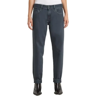 Afbeelding van G STAR KATE Straight leg jeans, Dames, Maat: 26x32, Worn in night ocean gd cobler