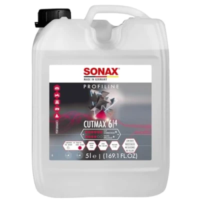 Afbeelding van SONAX PROFILINE CutMax (5 liter) schuurpasta, verwijdert strepen en insluitingen, nr. 02465000