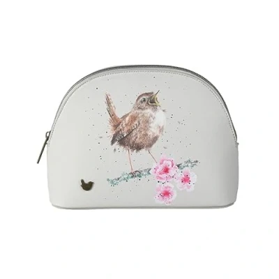 Afbeelding van Wrendale Toilettas Little Tweets/Winterkoninkje