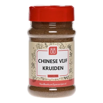 Afbeelding van Van Beekum Specerijen Chinese Vijf Kruiden Strooibus 130 gram