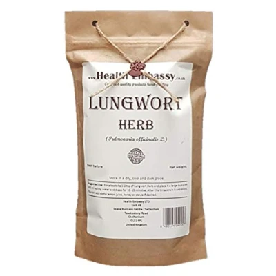 Afbeelding van Health Embassy Gevlekt Longkruid Kruid (Pulmonaria Officinalis L) Lungwort Herb Tea (50g)