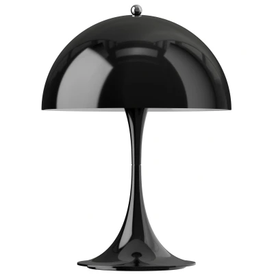 Afbeelding van Louis Poulsen Panthella Portable TafellampØ25 V3 LED Opaque Black