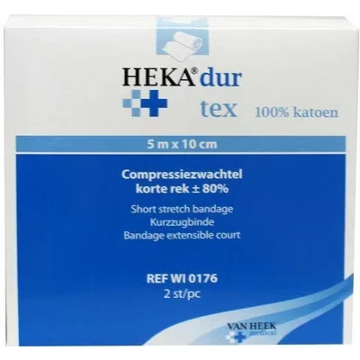 Afbeelding van Van Heek Hekadur Text Cotton 5 M X 10 Cm 2st