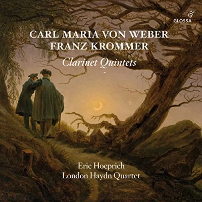 Afbeelding van Eric Hoeprich &amp; London Haydn Quartet Clarinet Quintets (CD)