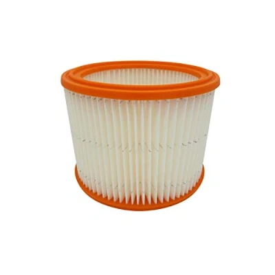 Afbeelding van Reinica PES luchtfilter stofklasse M voor Protool VCP 250 E filter lamellenfilter stoffilter vouwfilter stofzuigerfilter plat