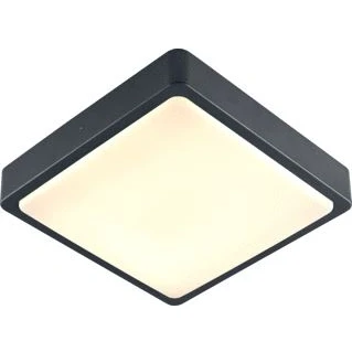 Afbeelding van Slv ainos square sensor antraciet 1xled 3000 4000k 1003452