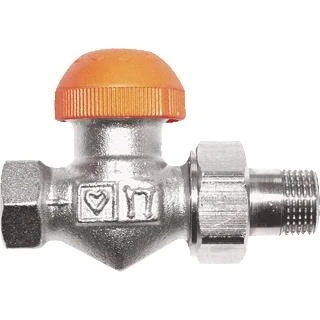 Afbeelding van Herz Radiatorafsluiter TS 98 V Therm. 1/2&quot; Recht