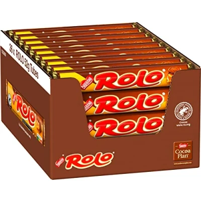 Afbeelding van Nestlé Rolo 36stuks