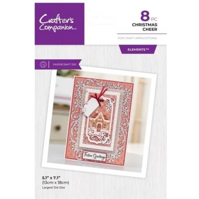 Afbeelding van CC CaC Snijmal Frame it Christmas Cheer