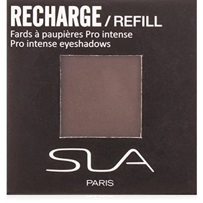 Afbeelding van SLA Pro Intense eye shadow refill 35mm Dark Brown 2,5gr Haibu by Kapperskorting.com