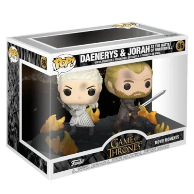 Afbeelding van Pop! TV: Game Of Thrones Daenerys &amp; Jorah With Swords FUNKO