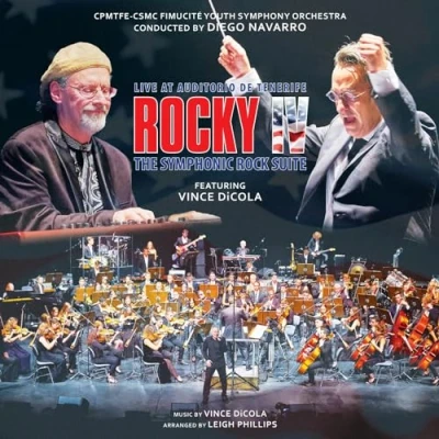 Afbeelding van Vince Dicola Rocky Iv: the Symphonic Rock Suite Ep (LP)