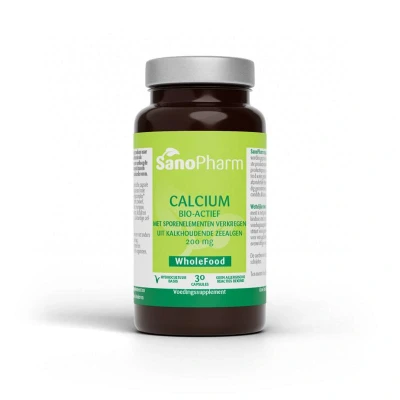 Afbeelding van Sanopharm Calcium Bio Actief Capsules 30CP