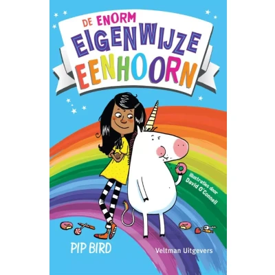 Afbeelding van De enorm eigenwijze eenhoorn (Hardback)