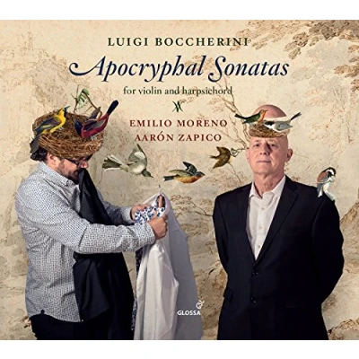 Afbeelding van Emilio Moreno &amp; Aarón Zapico Apocryphal Sonatas For Violin And Harpsichord (CD)