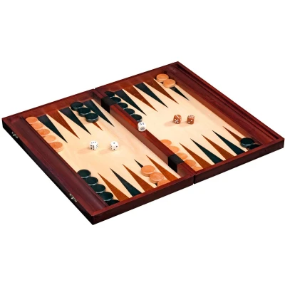 Afbeelding van Philos Backgammon Tilos large (large)