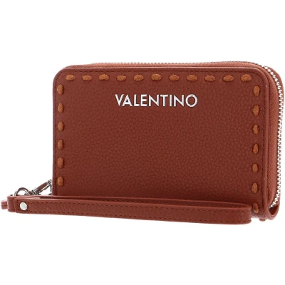 Afbeelding van VALENTINO Portemonnee Malibu RE Zip Around Wallet Cuoio Lichtbruin
